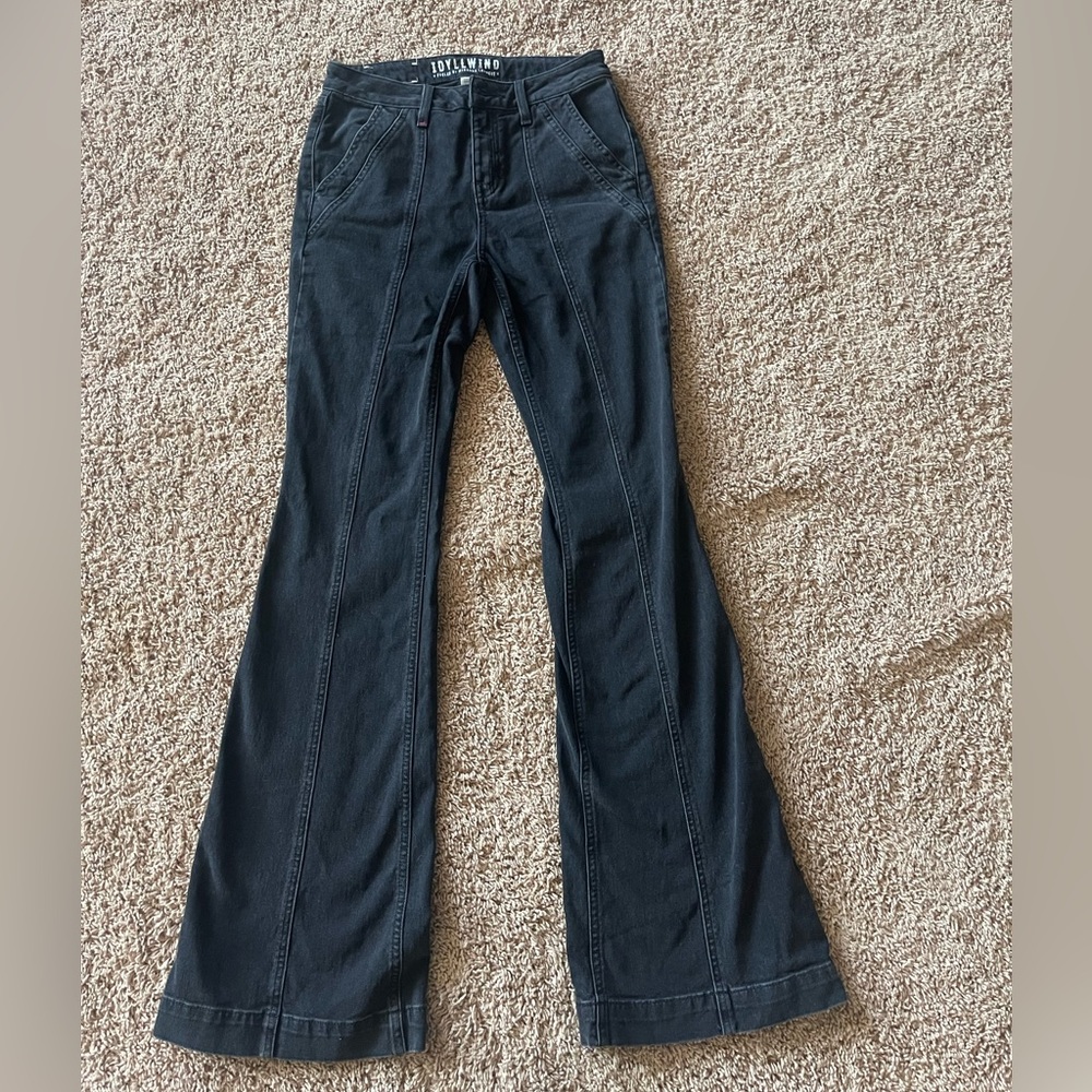 Miranda Lambert Idyllwind bootcut jeans black